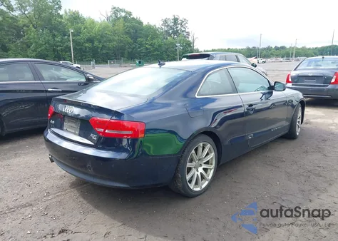 2011 Audi A5 2.0T Premium from USA, damaged, VIN WAULFAFR2BA051470